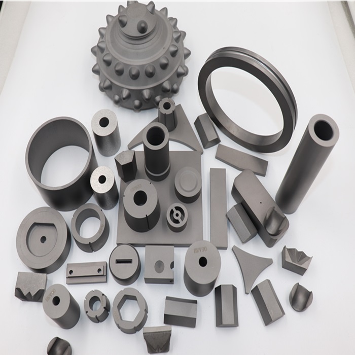 tungsten carbide wear resistant parts