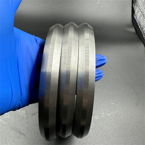 Tungsten carbide profiling rolls for rebar