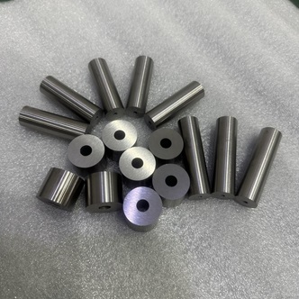 G40 G45 Polished Tungsten Carbide Cold Heading Die for Multi Stations Cold Heading Machine